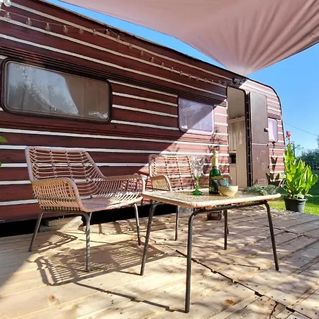 Glamping Pod Smrkem Luxe tent