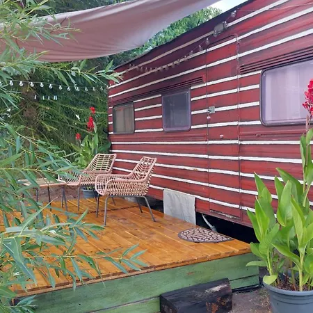 Glamping Pod Smrkem Luksustelt Karlovy Vary