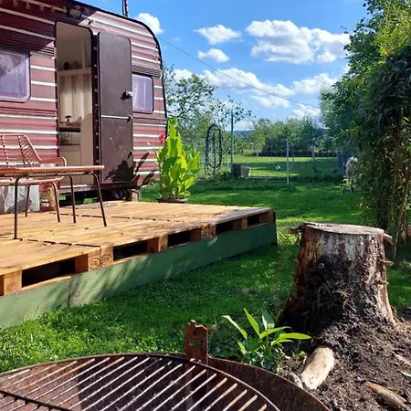Glamping Pod Smrkem Karlovy Vary